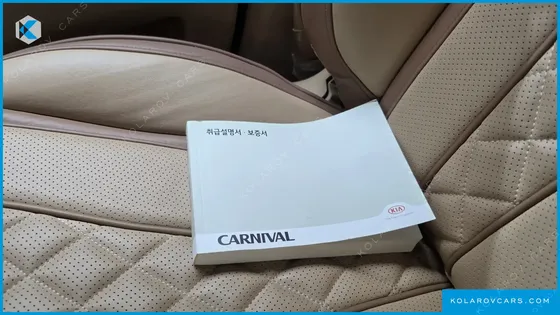 KIA CARNIVAL 9-SEATER NOBLESSE SPECIAL