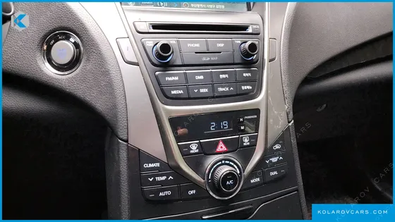 HYUNDAI GRANDEUR HG240 MODERN