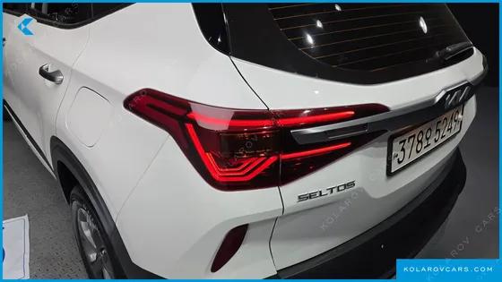 KIA SELTOS GASOLINE 1.6 TURBO 2WD