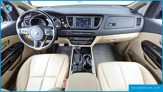 KIA CARNIVAL 9-SEATER NOBLESSE SPECIAL