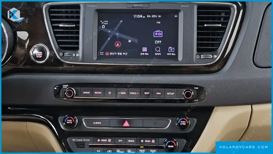 KIA CARNIVAL 9-SEATER NOBLESSE SPECIAL