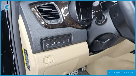 KIA CARNIVAL 9-SEATER NOBLESSE SPECIAL