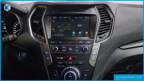 HYUNDAI SANTA FE DIESEL 2.0 2WD