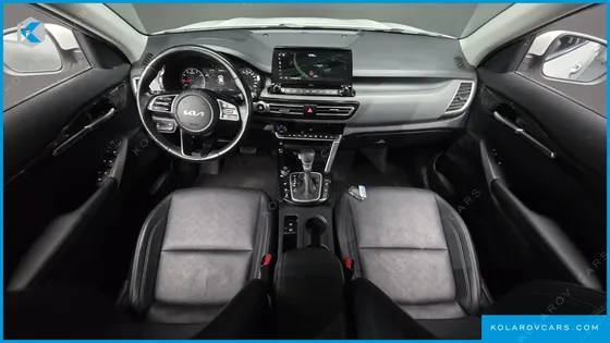 KIA SELTOS GASOLINE 1.6 TURBO 2WD
