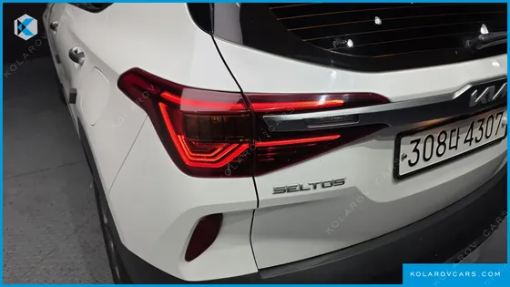 KIA SELTOS GASOLINE 1.6 TURBO 2WD