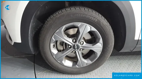 KIA SELTOS GASOLINE 1.6 TURBO 2WD