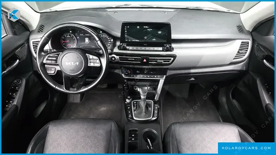 KIA SELTOS GASOLINE 1.6 TURBO 2WD