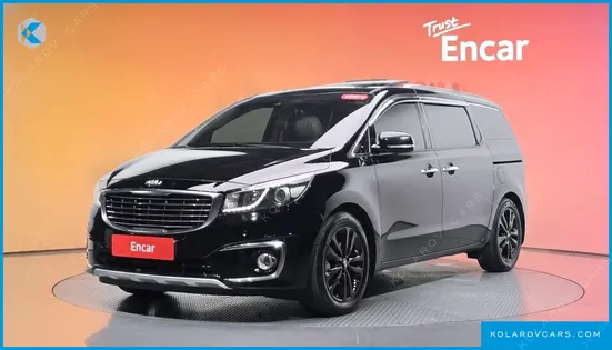 KIA CARNIVAL 9-SEATER NOBLESSE