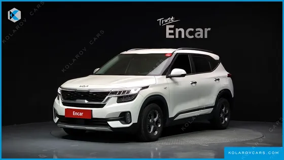 KIA SELTOS GASOLINE 1.6 TURBO 2WD