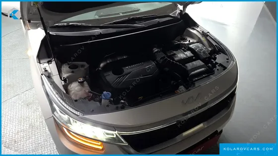 KIA SELTOS GASOLINE 1.6 TURBO 2WD