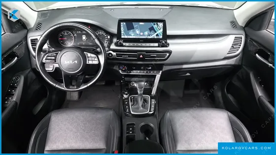 KIA SELTOS GASOLINE 1.6 TURBO 2WD