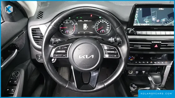 KIA SELTOS GASOLINE 1.6 TURBO 2WD