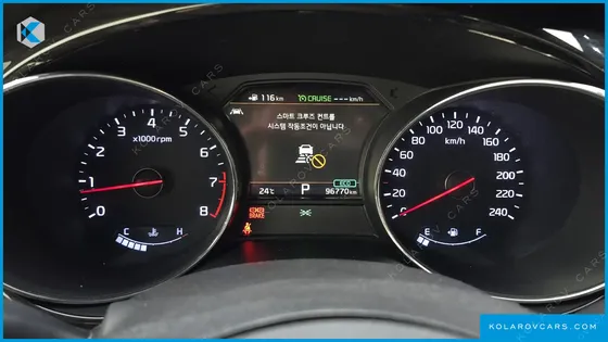 KIA CARNIVAL GASOLINE 9-SEATER NOBLESSE SPECIAL
