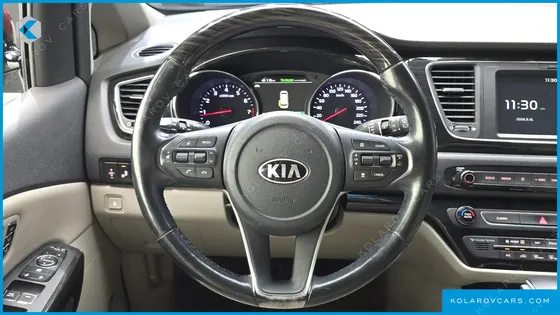 KIA CARNIVAL GASOLINE 9-SEATER NOBLESSE SPECIAL