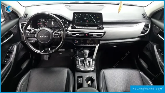 KIA SELTOS GASOLINE 1.6 TURBO 2WD