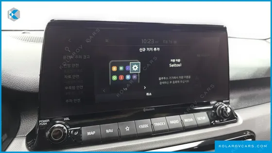 KIA SELTOS GASOLINE 1.6 TURBO 2WD