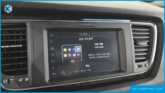 KIA CARNIVAL 9-SEATER NOBLESSE