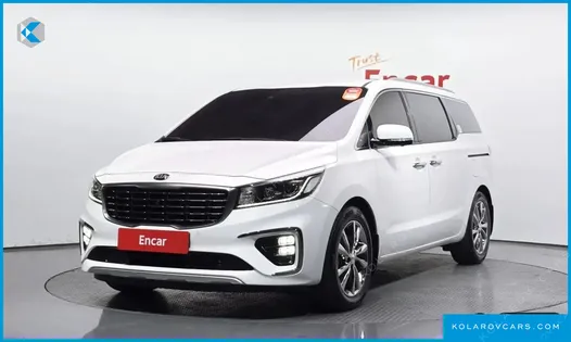 KIA CARNIVAL GASOLINE 9-SEATER NOBLESSE SPECIAL