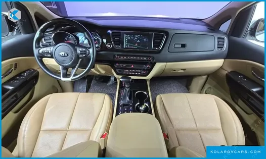 KIA CARNIVAL GASOLINE 9-SEATER NOBLESSE SPECIAL