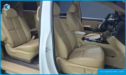 KIA CARNIVAL GASOLINE 9-SEATER NOBLESSE SPECIAL