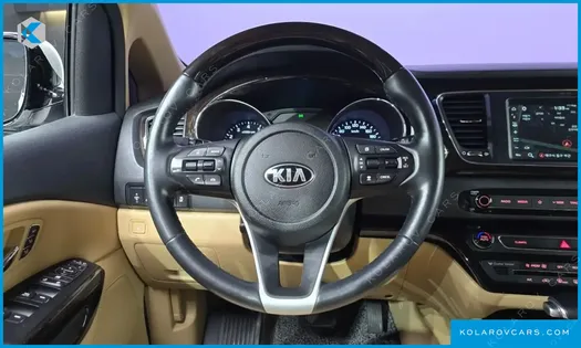 KIA CARNIVAL GASOLINE 9-SEATER NOBLESSE SPECIAL