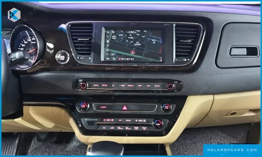 KIA CARNIVAL GASOLINE 9-SEATER NOBLESSE SPECIAL