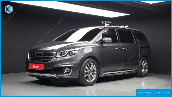 KIA CARNIVAL 9-SEATER NOBLESSE
