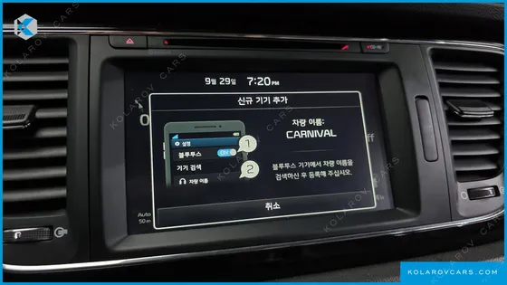 KIA CARNIVAL 9-SEATER NOBLESSE