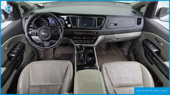 KIA CARNIVAL 9-SEATER PRESTIGE