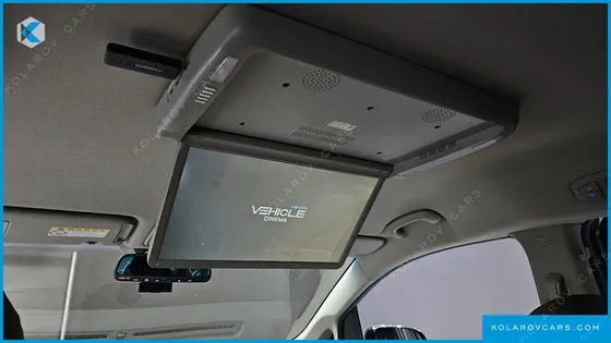 KIA CARNIVAL GASOLINE 7-SEATER LIMOUSINE