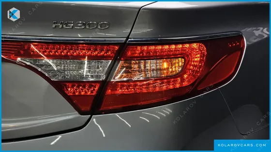 HYUNDAI GRANDEUR HG300 EXCLUSIVE