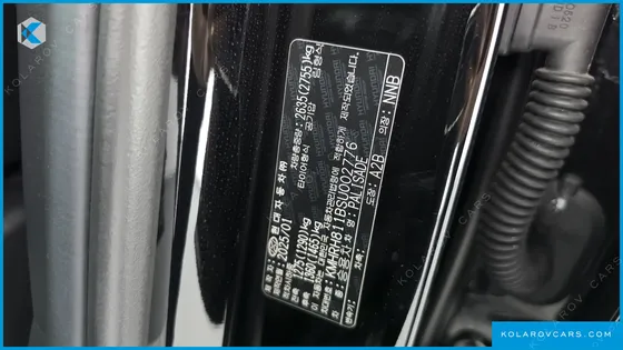HYUNDAI PALISADE GASOLINE 2.5T 2WD 9-SEATER