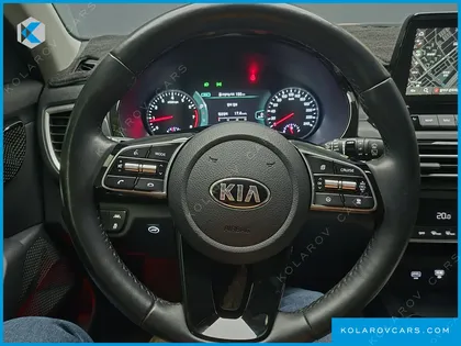 KIA SELTOS GASOLINE 1.6 TURBO 2WD