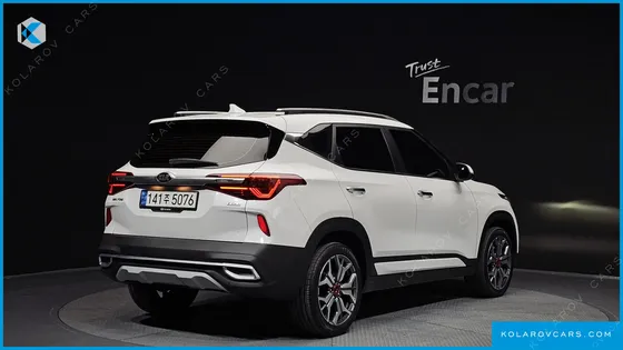 KIA SELTOS GASOLINE 1.6 TURBO 2WD