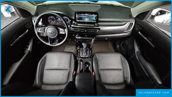 KIA SELTOS GASOLINE 1.6 TURBO 2WD