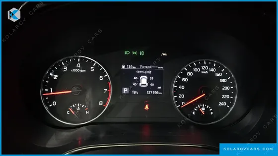 KIA SELTOS GASOLINE 1.6 TURBO 2WD