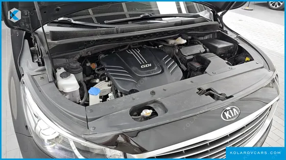 KIA CARNIVAL GASOLINE 7-SEATER HI-LIMOUSINE