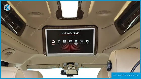 KIA CARNIVAL GASOLINE 7-SEATER HI-LIMOUSINE