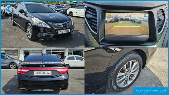 HYUNDAI GRANDEUR HG240 MODERN