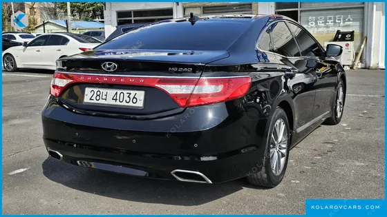 HYUNDAI GRANDEUR HG240 MODERN