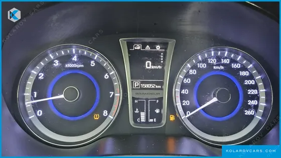 HYUNDAI GRANDEUR HG240 MODERN