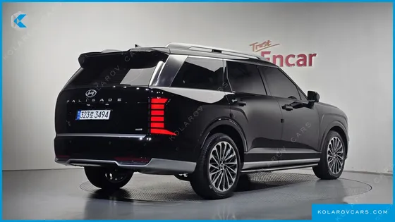 HYUNDAI PALISADE GASOLINE 2.5T 4WD 9-SEATER