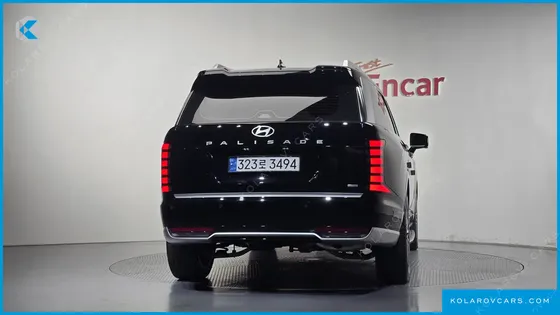 HYUNDAI PALISADE GASOLINE 2.5T 4WD 9-SEATER