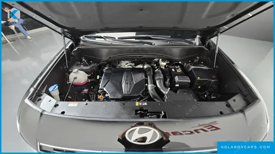 HYUNDAI PALISADE GASOLINE 2.5T 4WD 9-SEATER