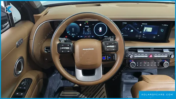 HYUNDAI PALISADE GASOLINE 2.5T 4WD 9-SEATER