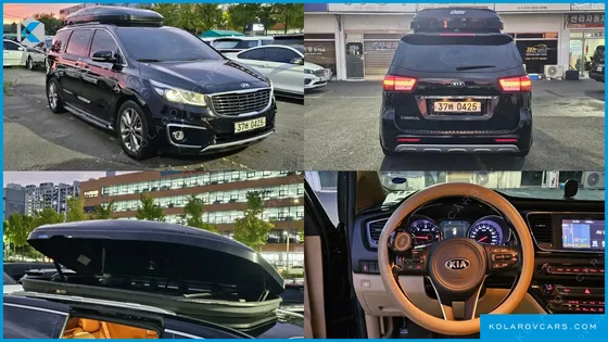 KIA CARNIVAL 9-SEATER NOBLESSE