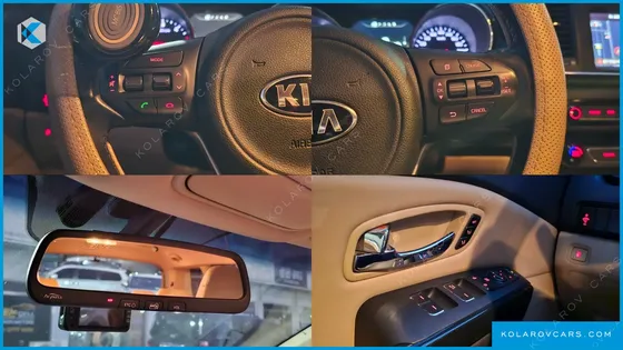 KIA CARNIVAL 9-SEATER NOBLESSE