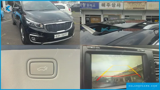 KIA CARNIVAL 9-SEATER NOBLESSE