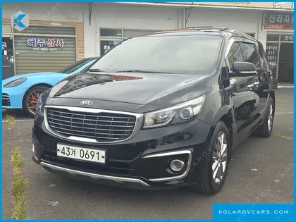 KIA CARNIVAL 9-SEATER NOBLESSE