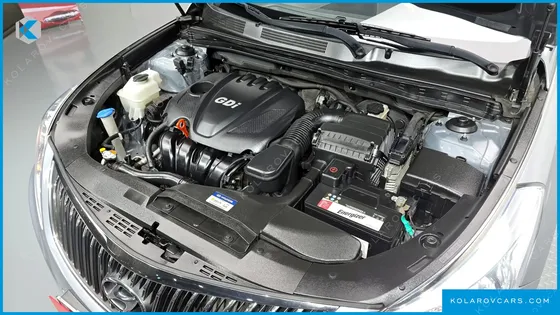 HYUNDAI GRANDEUR HG240 MODERN